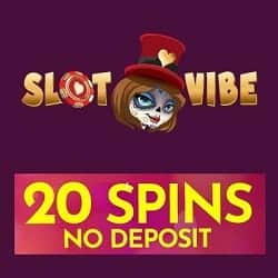 20 free spins after registration 