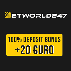 Betworld247 Casino promo banner