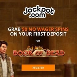 Jackpot.com bonus offer banner