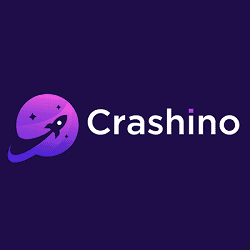 Crashino Casino logo banner 250x250