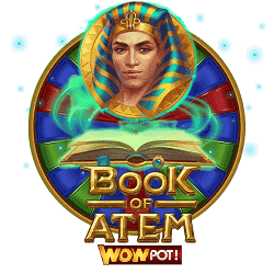 Book of Atem logo banner image