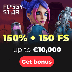 FoggyStar Casino bonus banner