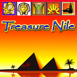 Treasure Nile image logo