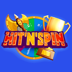 HitNSpin Casino promo logo