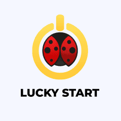 LuckyStart Casino logo