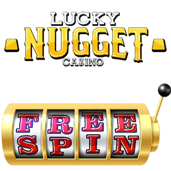 Lucky Nugget Casino banner logo new 2