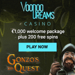 Voodoo Dreams Casino banner