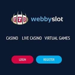 WebbySlot Casino banner 250x250