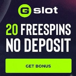 GSlot Casino NDB banner