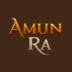 AmunRa Casino logo banner 250x250