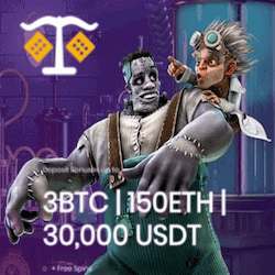 TrustDice Casino Bonus banners