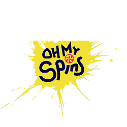 OhMySpins banner logo