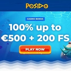 Posido Casino banner 250x250