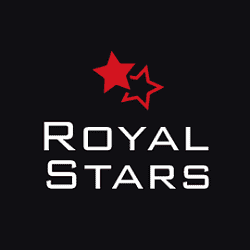 Royal Stars Casino banner logo promo