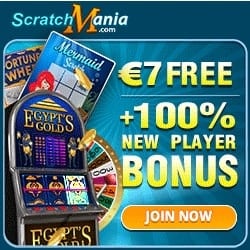 7 EUR free bonus