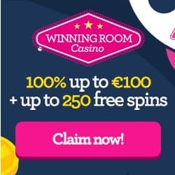 Winning Room Casino | 150 free spins and €200 deposit bonus