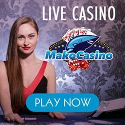 Mako Casino banner 250x250