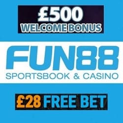 Fun88 Casino banner 250x250