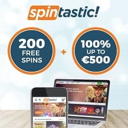 Spintastic Casino banner 250x250