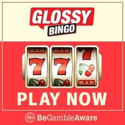 Glossy Bingo | 50 free spins and 300% free bonus | Microgaming