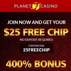 Planet 7 Casino banner 250x250