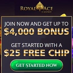 Royal Ace Casino banner 250x250