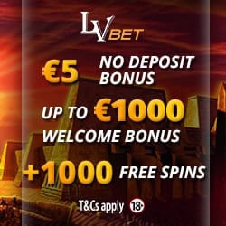 LVBet Casino banner 250x250