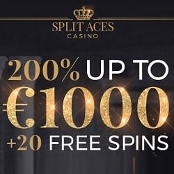 Split Aces Casino banner 250x250