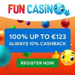 FUN Casino 250x250-Euro