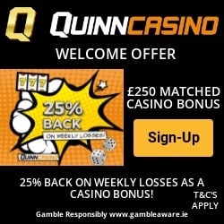 Quinnbet Casino banner 250x250