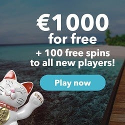 Lucky Days Casino 100 free spins and €1000 welcome bonus