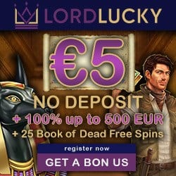 Colletct €5 no deposit and 25 free spins bonus