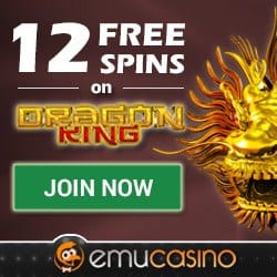 Emu 12 gratis spins