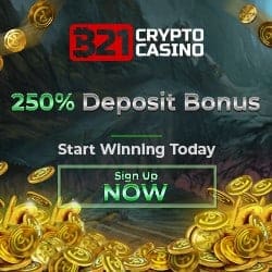 250% bitcoin bonus and extra free spins