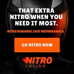 Nitro Casino banner 250x250