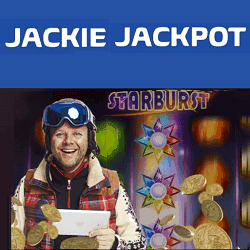 Jackie Jackpot Casino banner 250x250