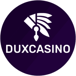 Dux Casino promo logo