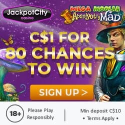 Exclusive Bonus on JackpotCity