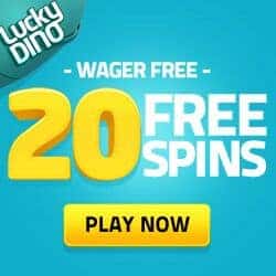 LuckyDino Casino Free Spins