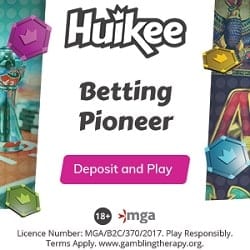 Huikee Casino banner