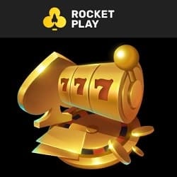 RocketPlay Casino banner 250x250