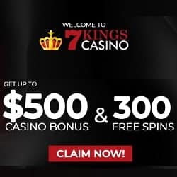 7 Kings Casino banner