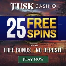 tusk casino  free spins