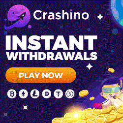 Crashino Casino banner 250x250