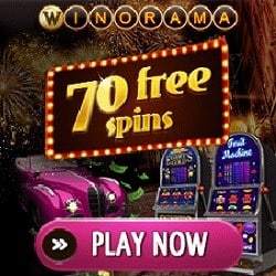 70 gratis spins or £/€/$ 7 FREE no deposit bonus