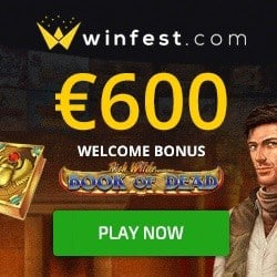 Winfast Casino [winfest.com] €600 gratis and 50 free spins bonus