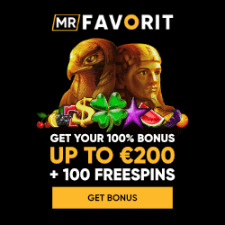 Mr Favorit 100 free spins, no deposit bonus codes, free bets