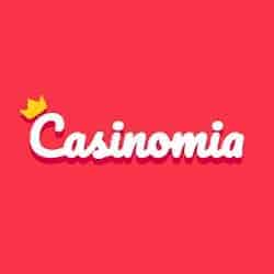 Casinomia Casino banner logo 250x250