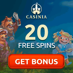 20 No Deposit Free Spins 