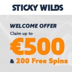 500 EUR or 1400 AUD free bonus and 200 free spins on Pokies 